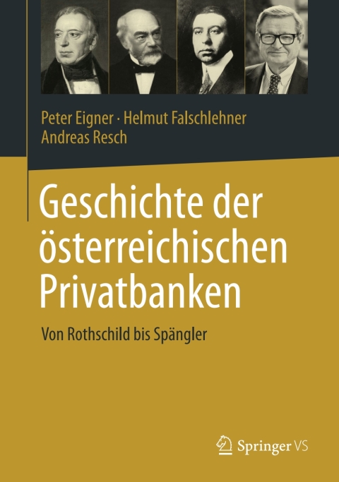 Cover image for book Geschichte der österreichischen Privatbanken