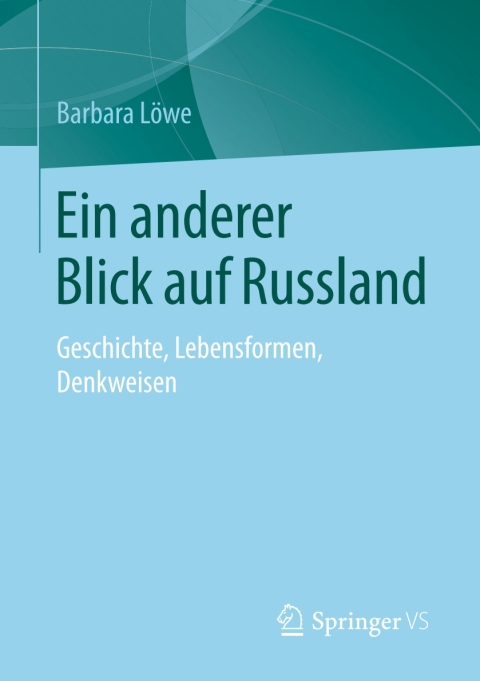 Cover image for book Ein anderer Blick auf Russland