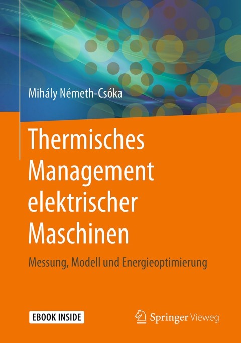 Cover image for book Thermisches Management elektrischer Maschinen