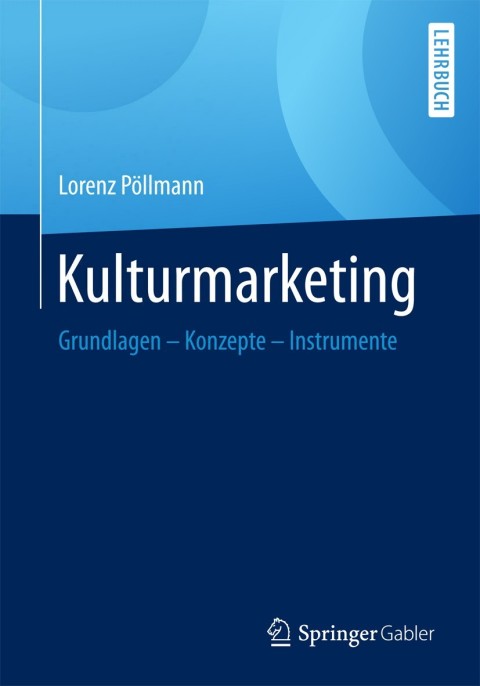 Cover image for book Kulturmarketing