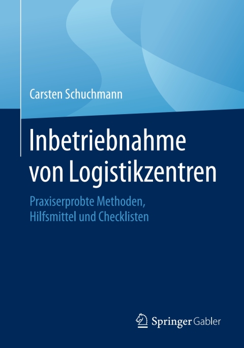 Cover image for book Inbetriebnahme von Logistikzentren