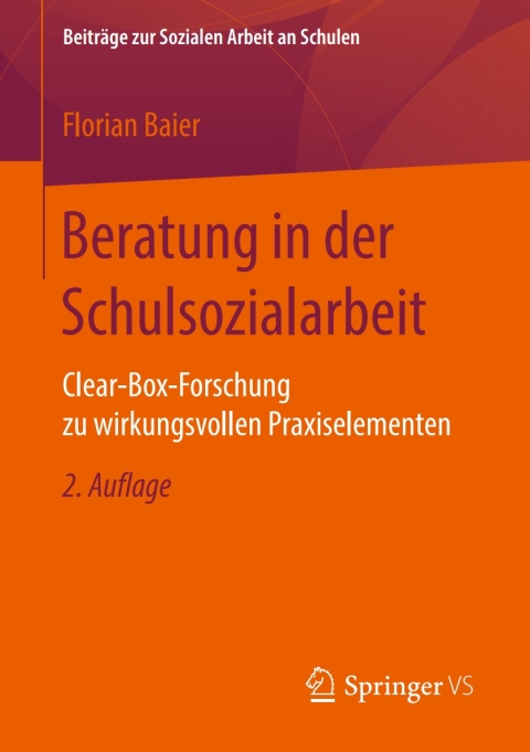Cover image for book Beratung in der Schulsozialarbeit