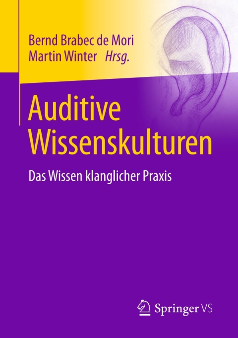 Cover image for book Auditive Wissenskulturen