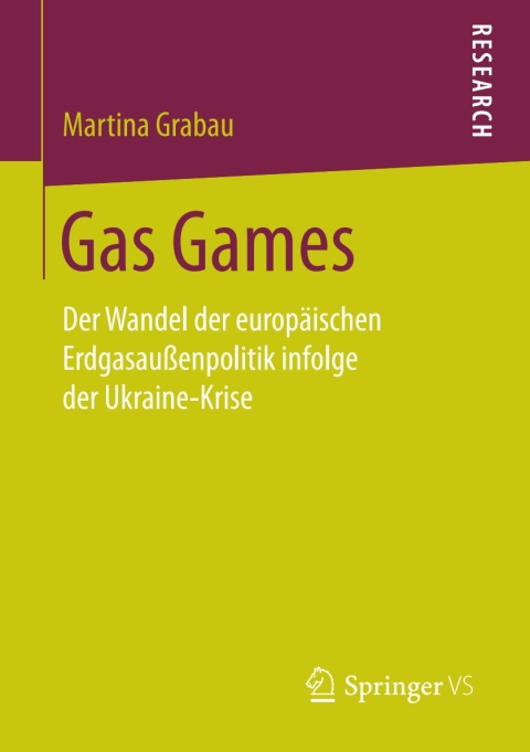 Cover image for book Gas Games