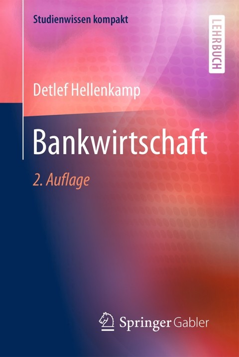 Cover image for book Bankwirtschaft