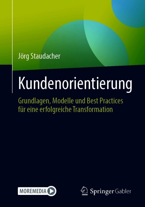 Cover image for book Kundenorientierung