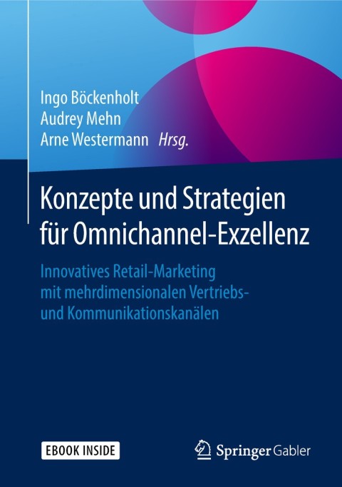 Cover image for book Konzepte und Strategien für Omnichannel-Exzellenz