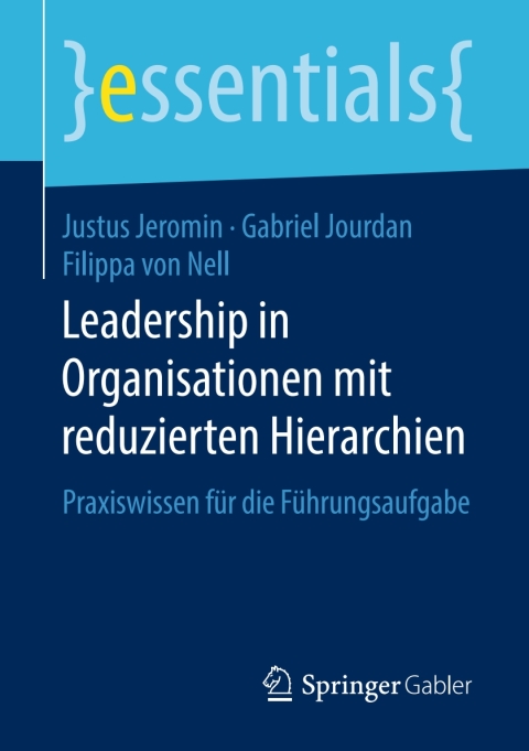 Cover image for book Leadership in Organisationen mit reduzierten Hierarchien
