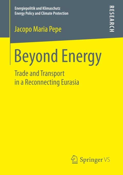 Cover image for book Beyond Energy