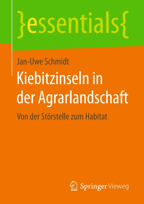 Cover image for book Kiebitzinseln in der Agrarlandschaft