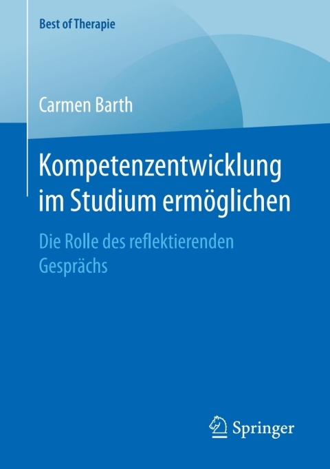 Cover image for book Kompetenzentwicklung im Studium ermöglichen