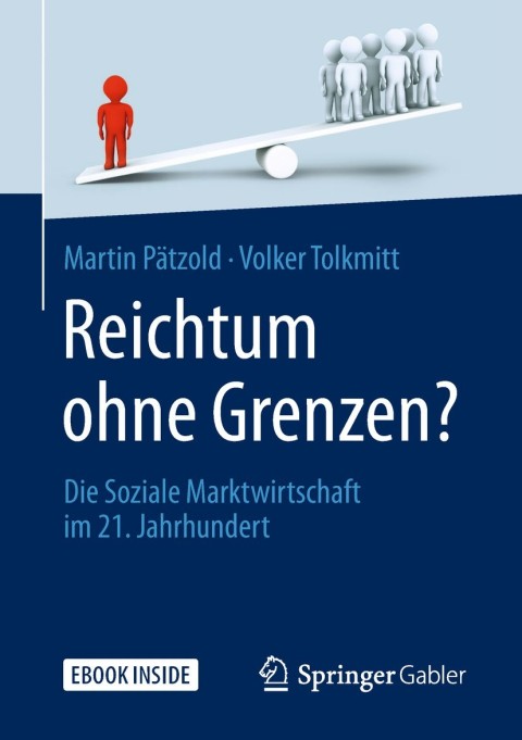 Cover image for book Reichtum ohne Grenzen?