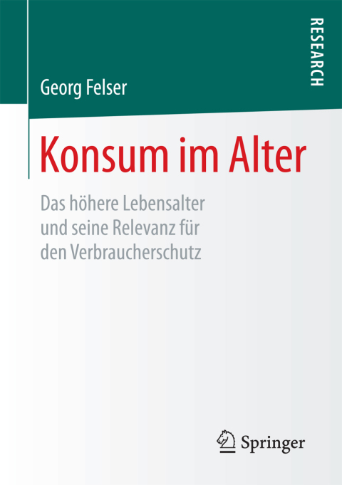 Cover image for book Konsum im Alter