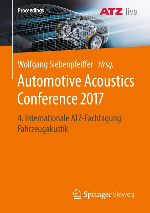 Cover image for book Automotive Acoustics Conference 2017