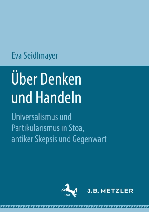 Cover image for book Über Denken und Handeln