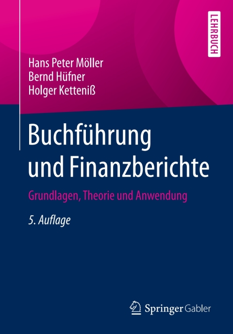 Cover image for book Buchführung und Finanzberichte