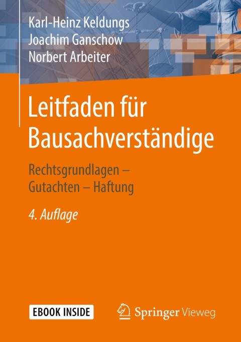 Cover image for book Leitfaden für Bausachverständige