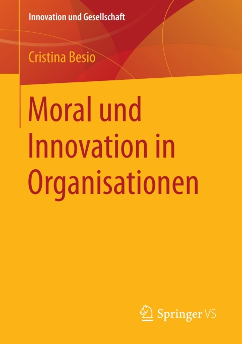 Cover image for book Moral und Innovation in Organisationen