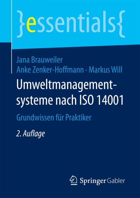 Cover image for book Umweltmanagementsysteme nach ISO 14001