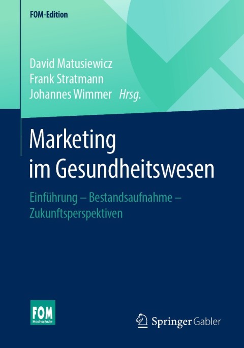 Cover image for book Marketing im Gesundheitswesen