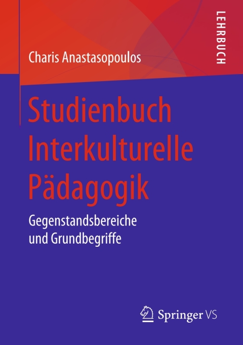 Cover image for book Studienbuch Interkulturelle Pädagogik