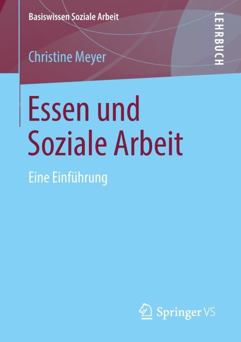 Cover image for book Essen und Soziale Arbeit