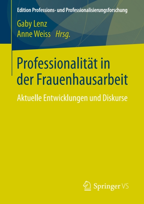 Cover image for book Professionalität in der Frauenhausarbeit