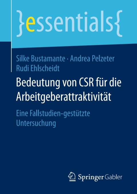Cover image for book Bedeutung von CSR für die Arbeitgeberattraktivität