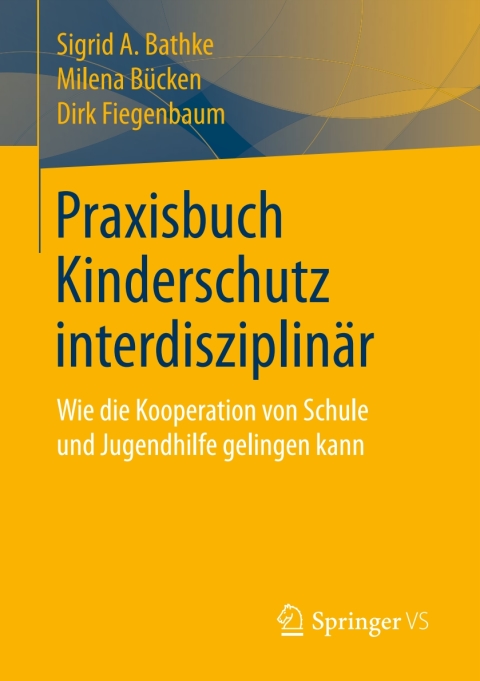 Cover image for book Praxisbuch Kinderschutz interdisziplinär