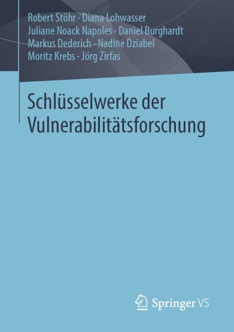 SchlÃ¼sselwerke der VulnerabilitÃ¤tsforschung 