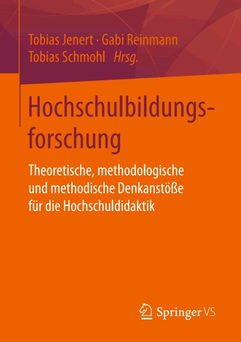 Cover image for book Hochschulbildungsforschung