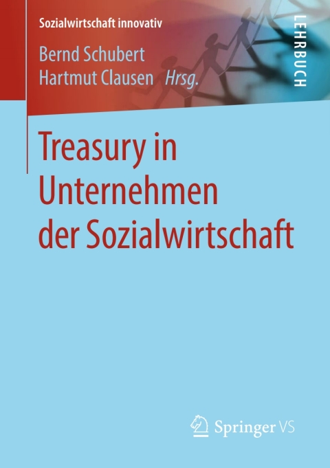 Cover image for book Treasury in Unternehmen der Sozialwirtschaft