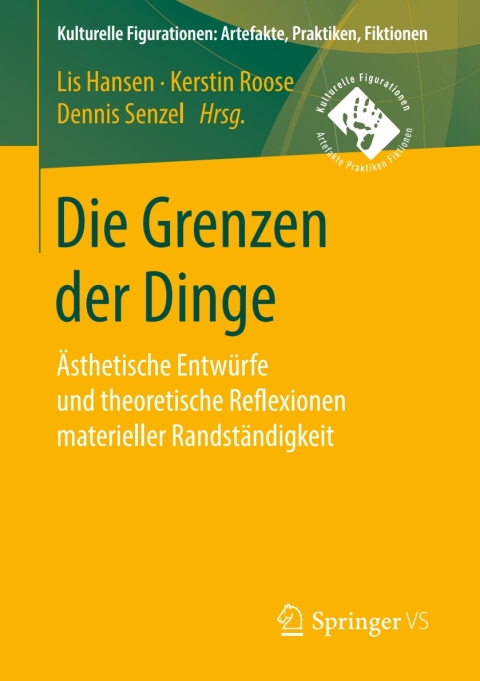 Cover image for book Die Grenzen der Dinge
