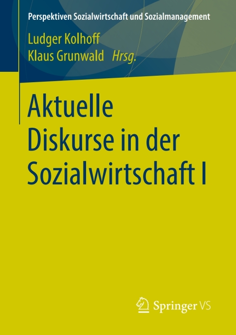 Cover image for book Aktuelle Diskurse in der Sozialwirtschaft I