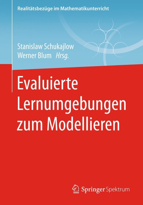 Cover image for book Evaluierte Lernumgebungen zum Modellieren