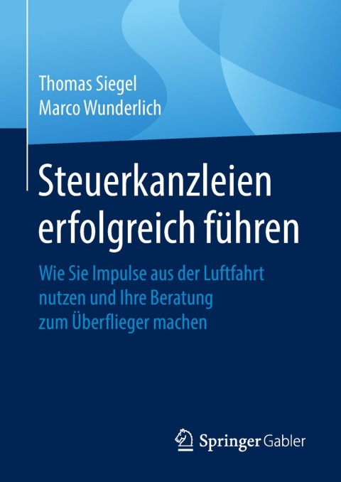 Cover image for book Steuerkanzleien erfolgreich führen