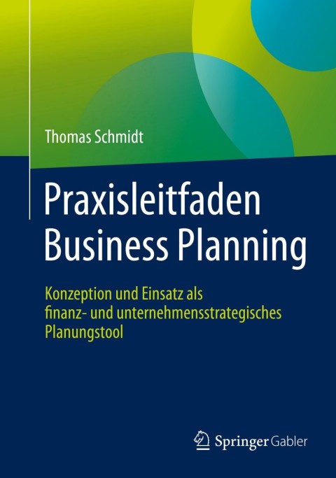 Cover image for book Praxisleitfaden Business Planning
