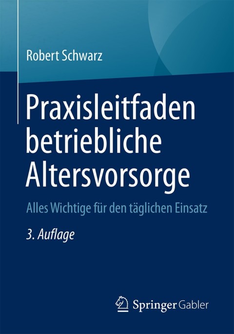 Cover image for book Praxisleitfaden betriebliche Altersvorsorge
