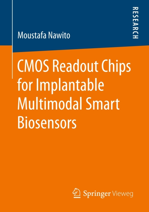 Cover image for book CMOS Readout Chips for Implantable Multimodal Smart Biosensors