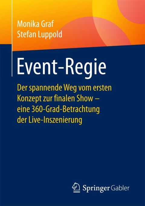 Cover image for book Event-Regie