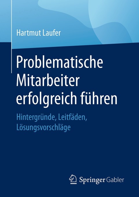 Cover image for book Problematische Mitarbeiter erfolgreich führen