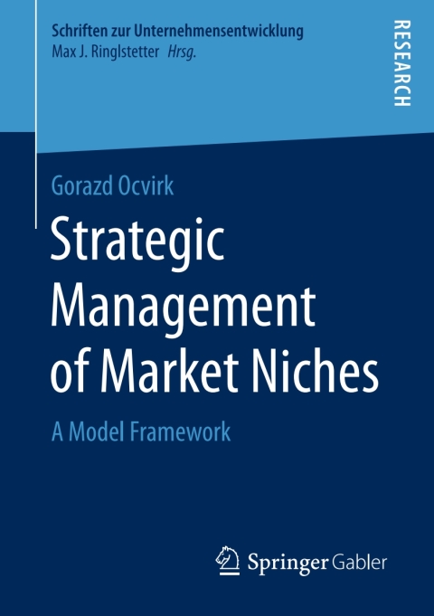 Cover image for book Strategic Management of Market Niches