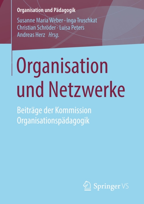 Cover image for book Organisation und Netzwerke