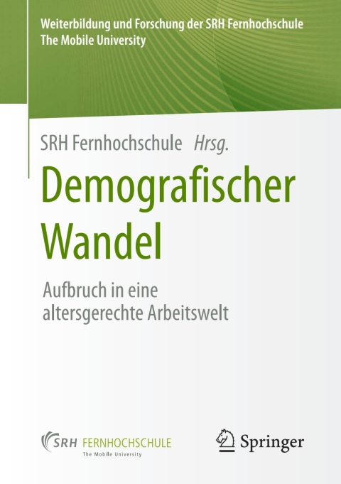 Cover image for book Demografischer Wandel