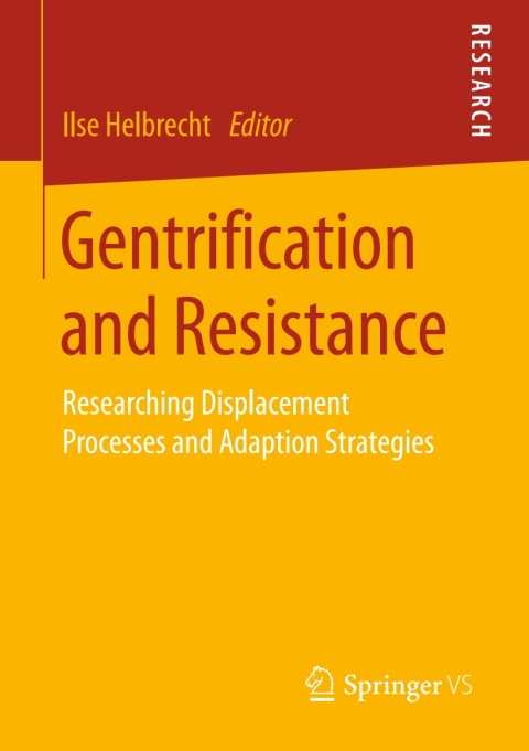 Cover image for book Gentrification and Resistance