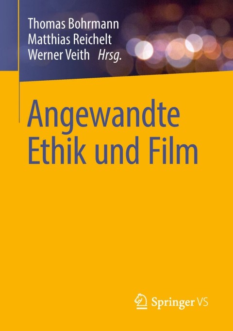 Cover image for book Angewandte Ethik und Film