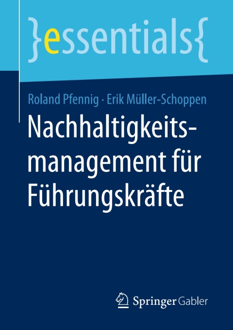 Cover image for book Nachhaltigkeitsmanagement für Führungskräfte