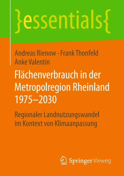 Cover image for book Flächenverbrauch in der Metropolregion Rheinland 1975–2030