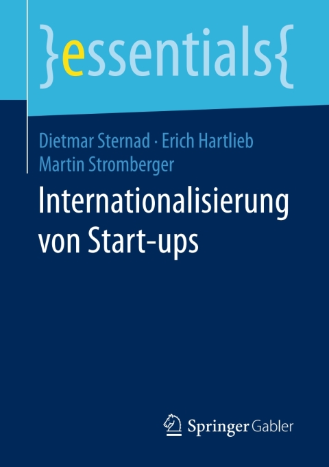 Cover image for book Internationalisierung von Start-ups
