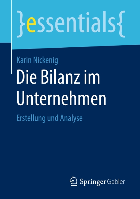 Cover image for book Die Bilanz im Unternehmen